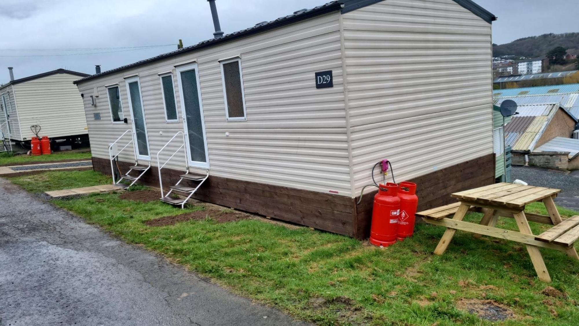 Light And Airy 2 Bedroom Mobile Home Aberystwyth Ngoại thất bức ảnh