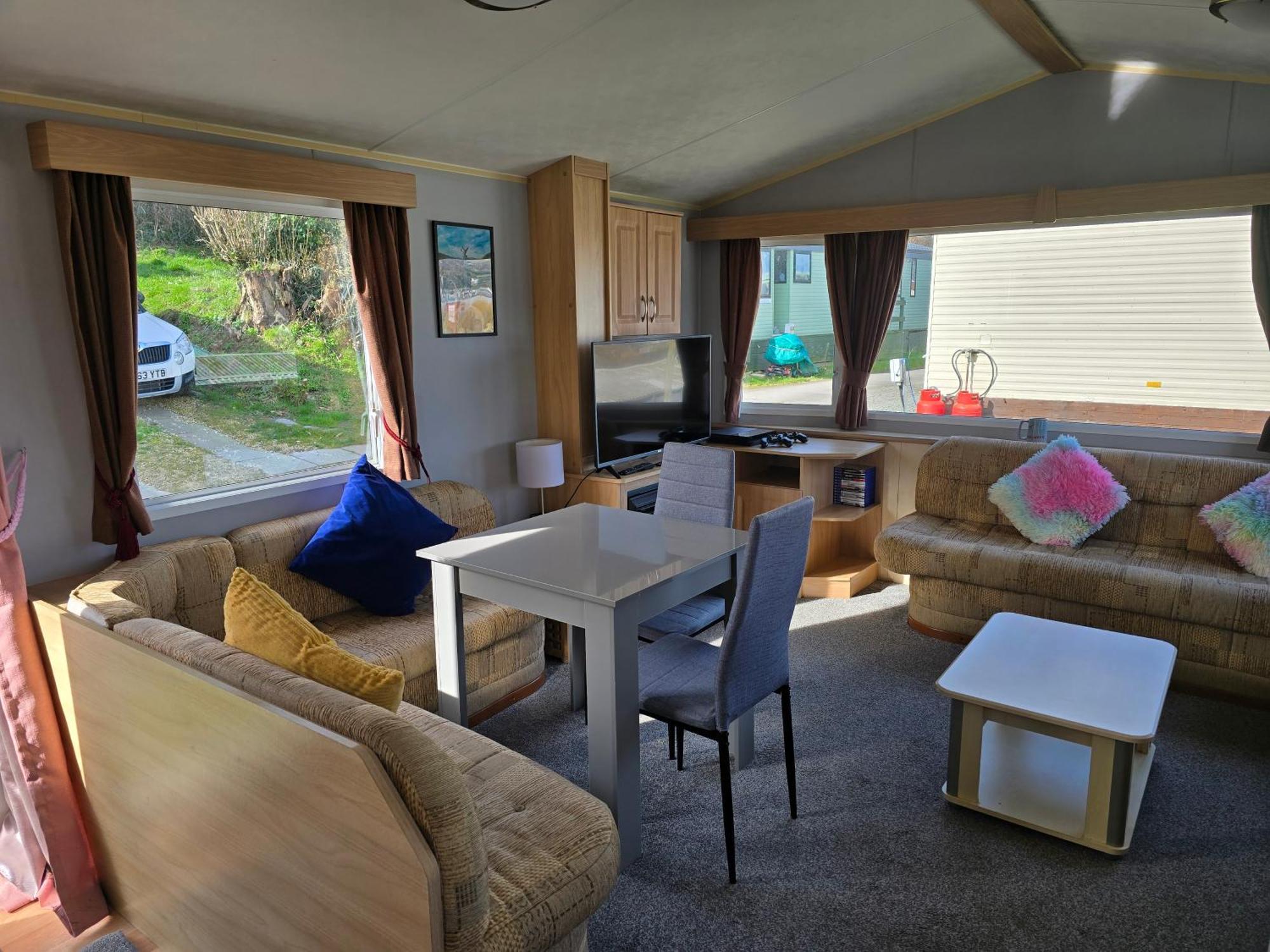 Light And Airy 2 Bedroom Mobile Home Aberystwyth Ngoại thất bức ảnh