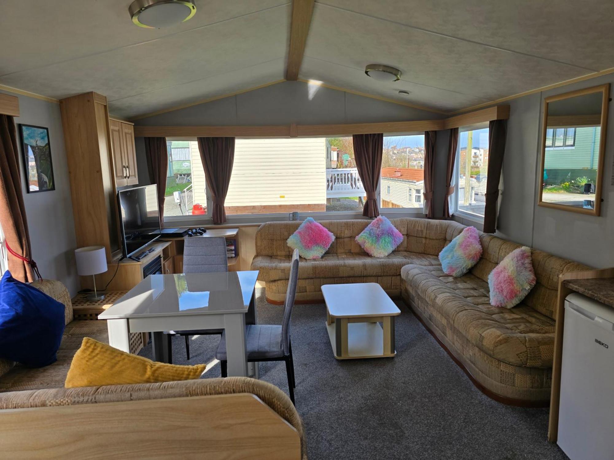 Light And Airy 2 Bedroom Mobile Home Aberystwyth Ngoại thất bức ảnh